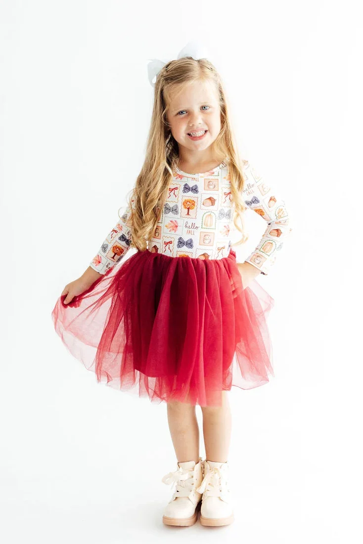 Hello Fall Tutu Dress