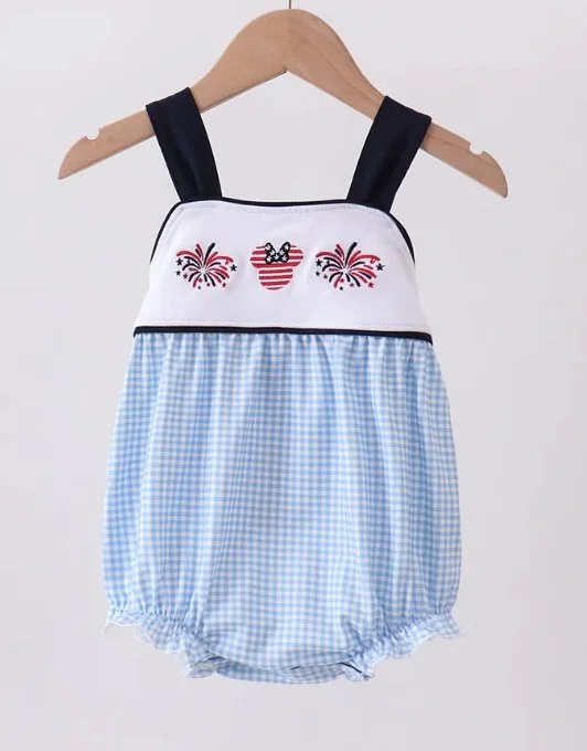 Mickey Gingham Bubble