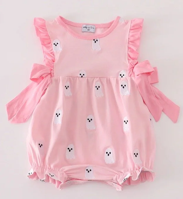 Pink Ghost Bubble
