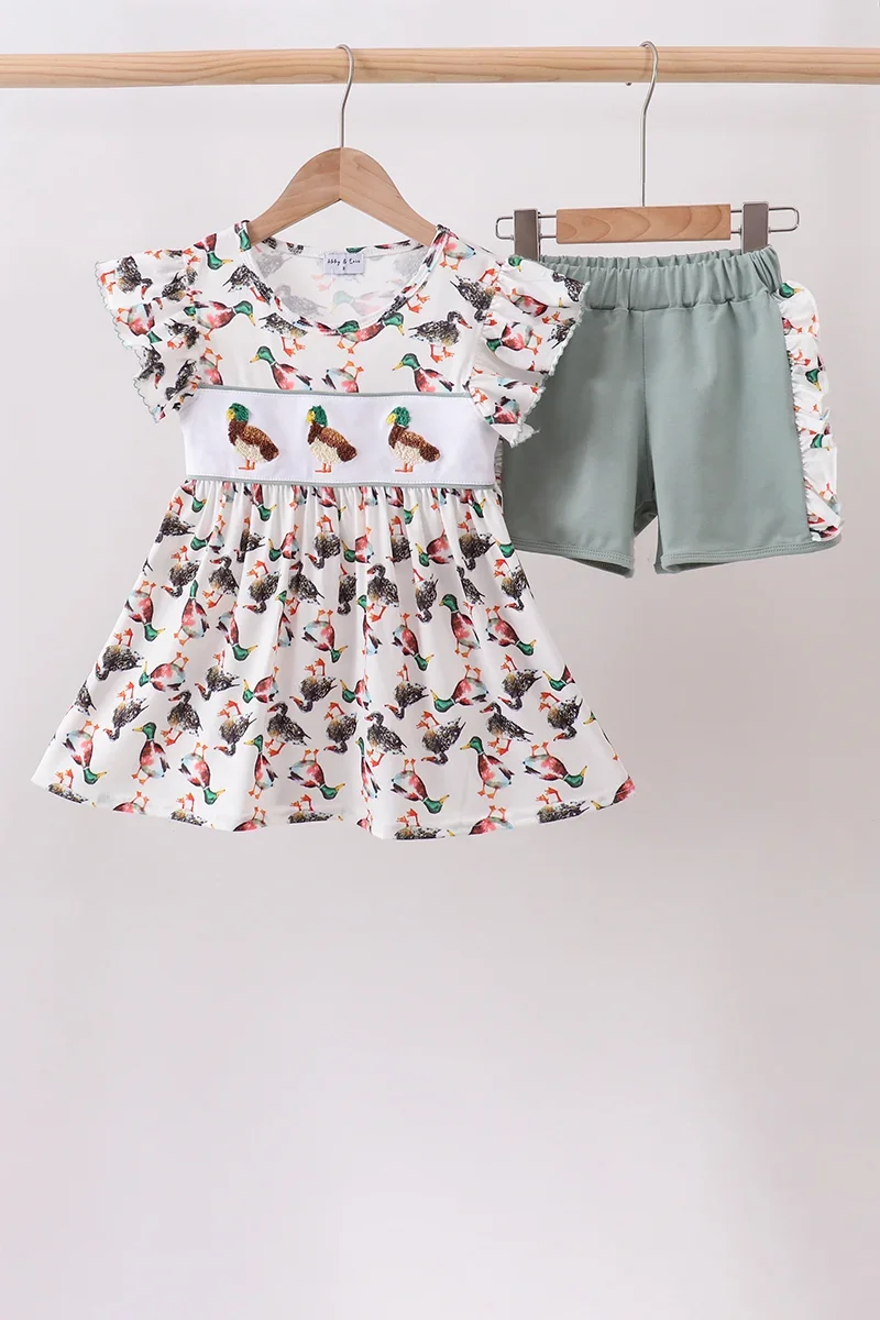Sage Mallard Short Set