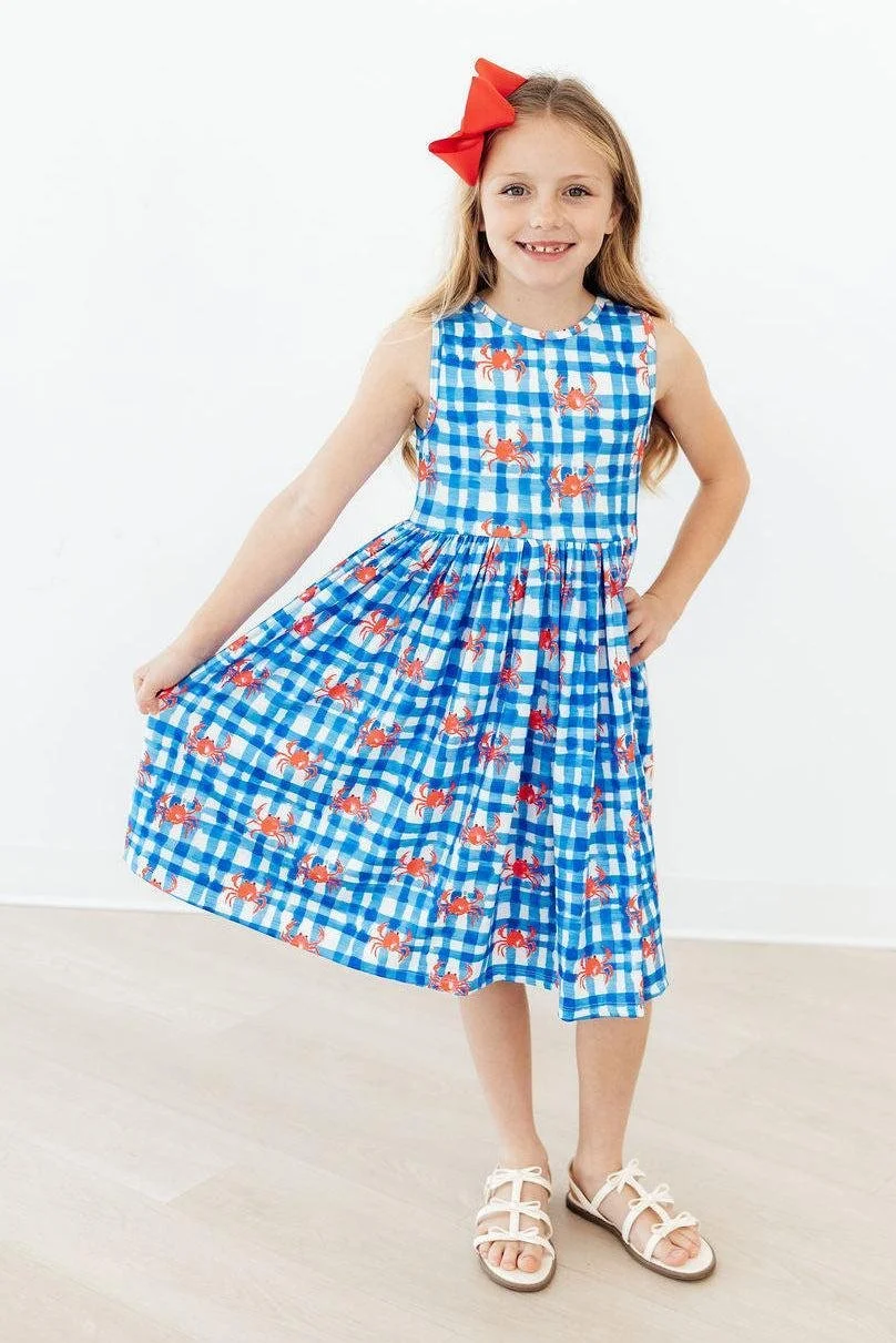 Crabby Cutie Twirl Dress