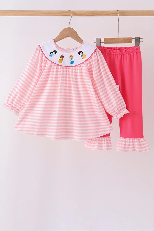 Stripe Princess Pant Set