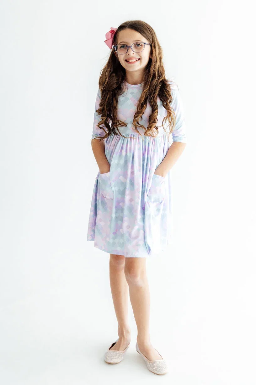Mermaid Magic Twirl Dress