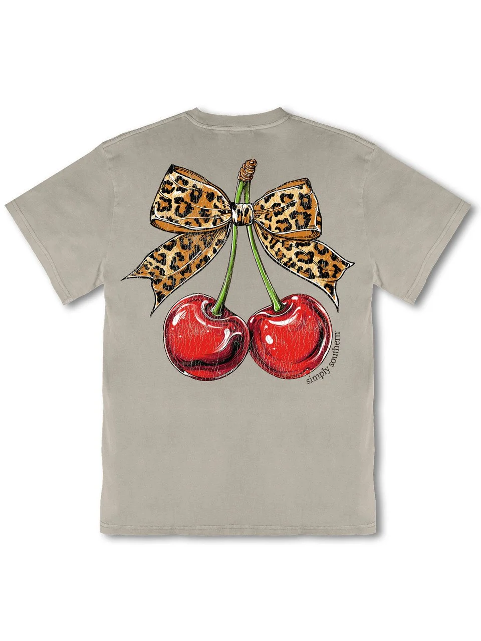 Cherry Simply Southern Tee