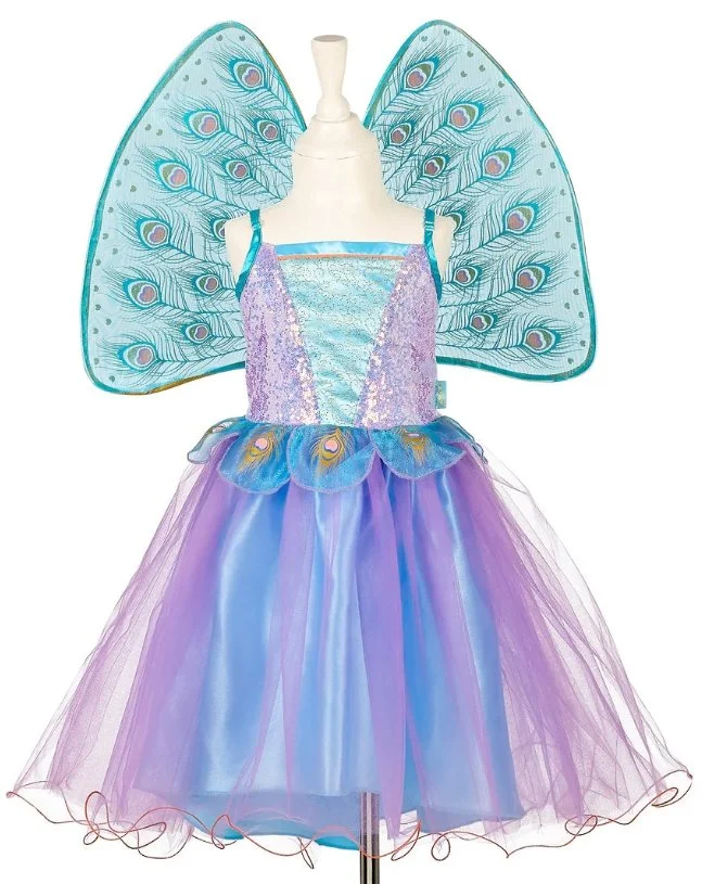 Fairy Peacock Costume Dress