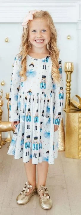 Waltz of the Snowflake Dress