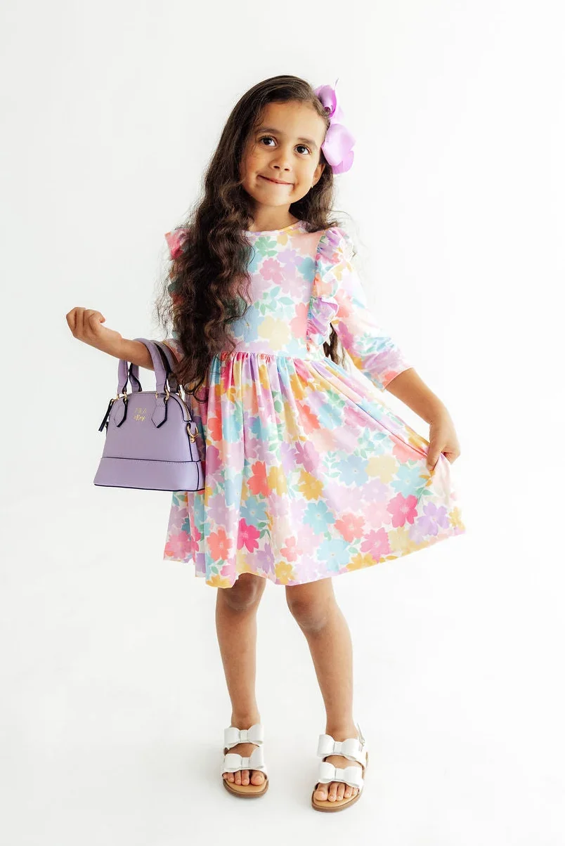 Colorful Carnation Dress