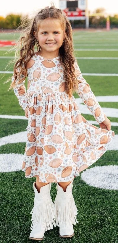 Football Friday Twirl Dress