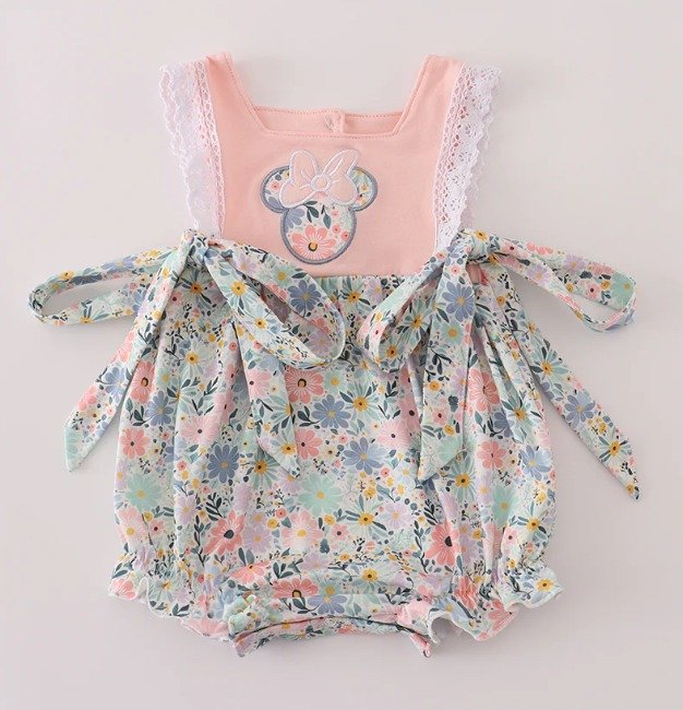 Minnie Floral Bubble