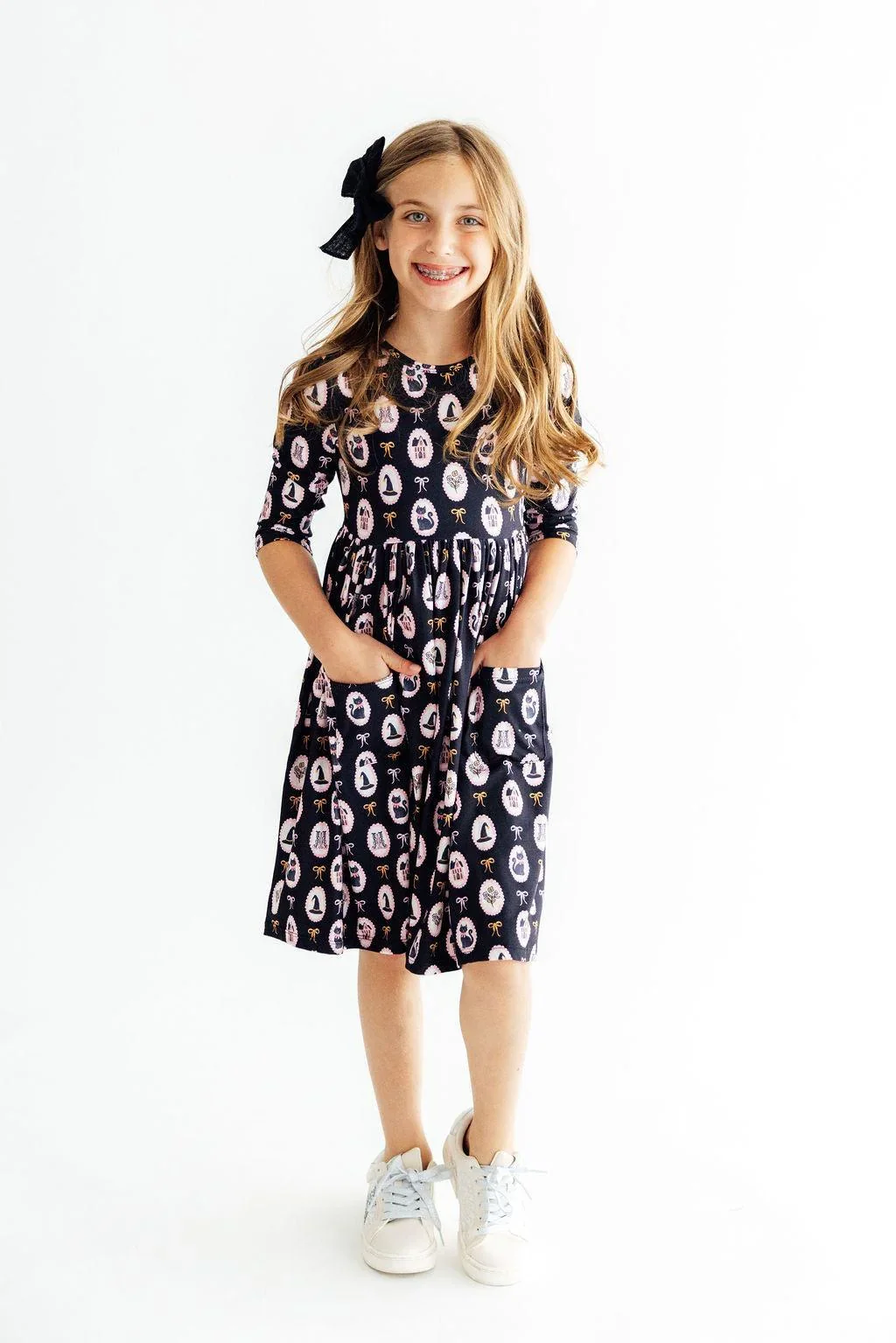 Hocus Pocus Twirl Dress
