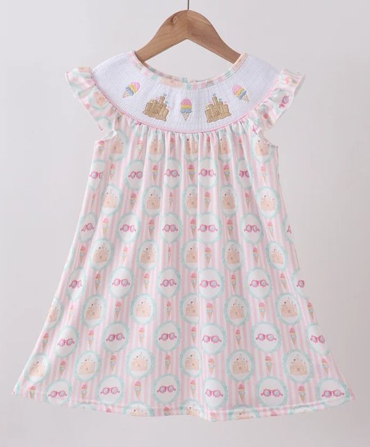 Castle Ice Cream Dress