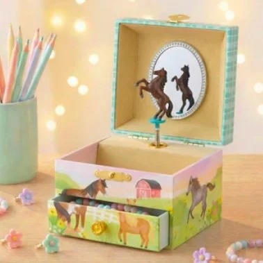 Horse Jewelry Box