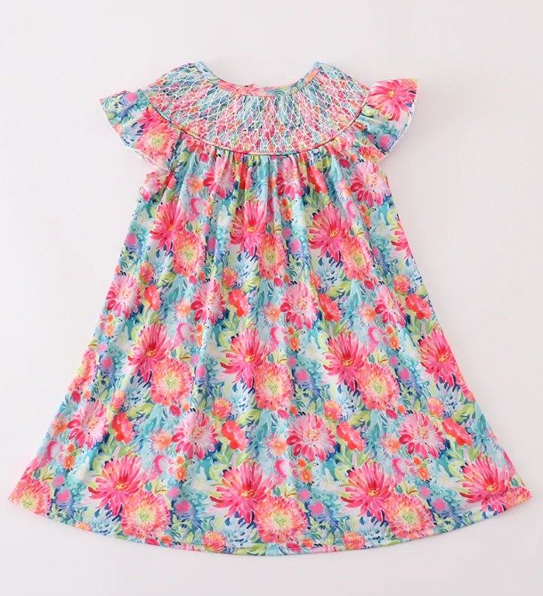Sunshine Garden Dress