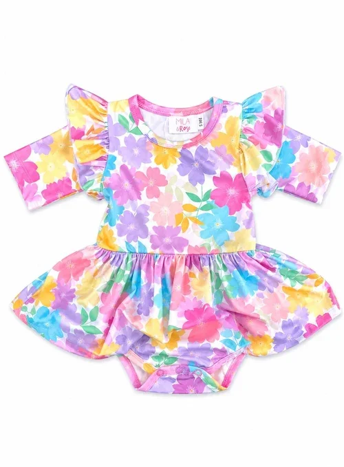 Colorful Carnation Bodysuit