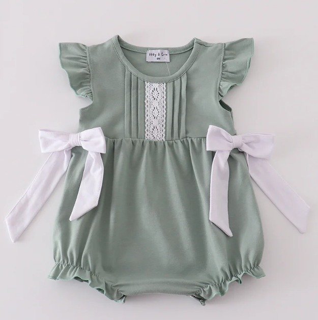 Sage Ruffle Bubble