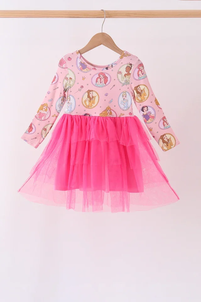 Bamboo Princess Tulle Dress