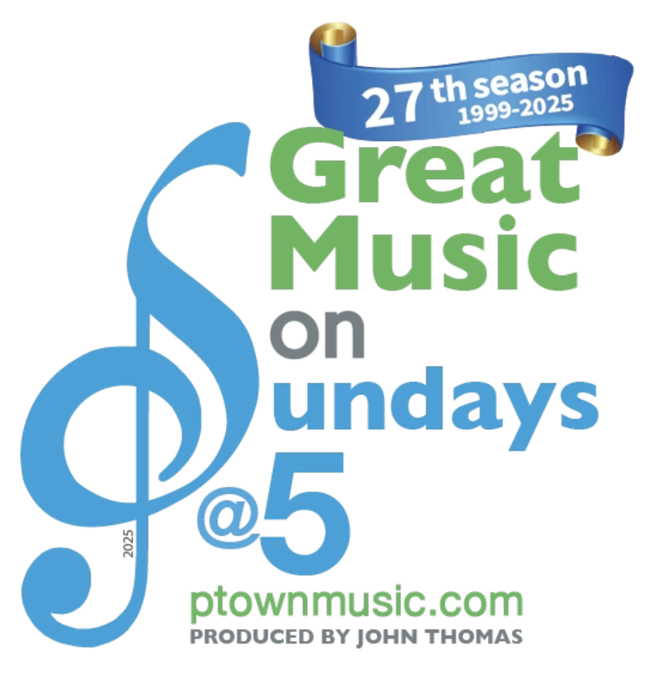 Great Music on Sundays at 5