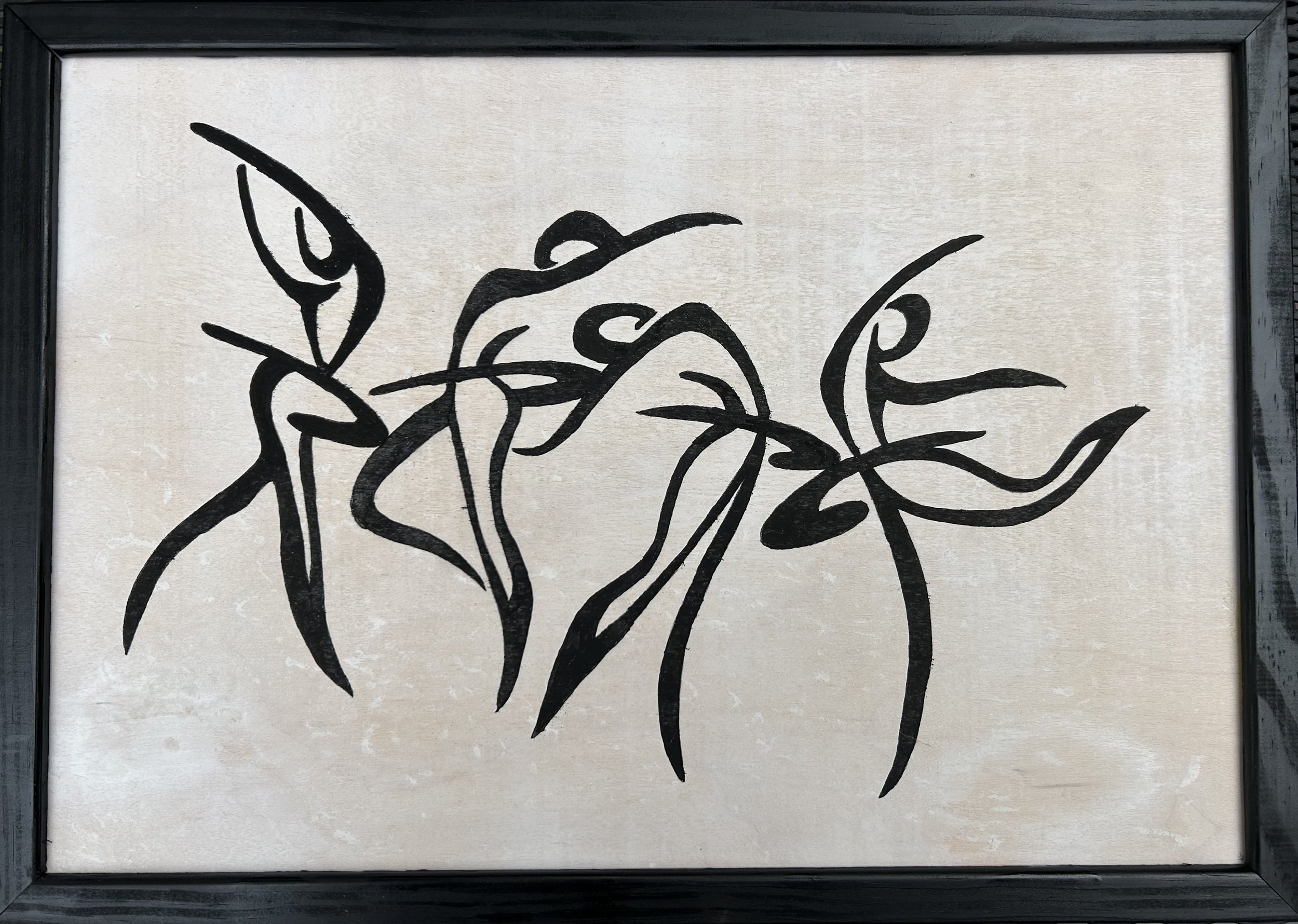 The Painted Ballet Quartet