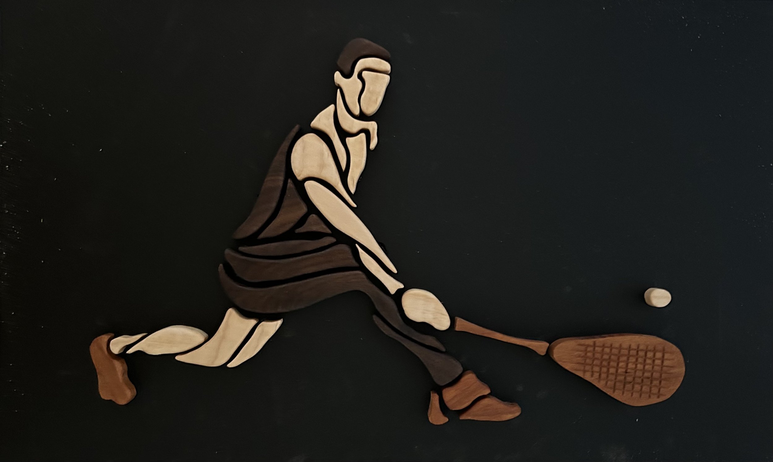 The Squash Player