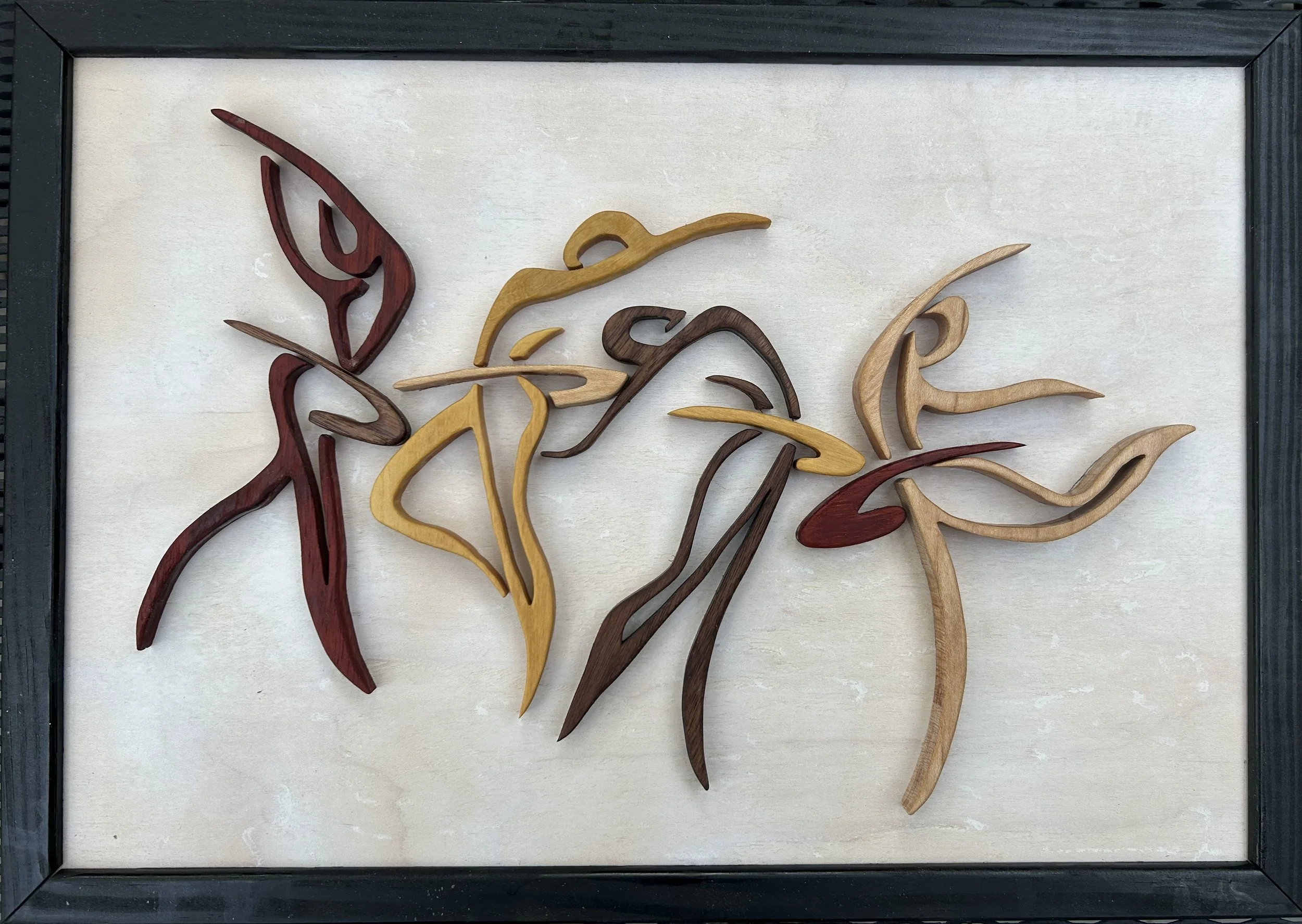 The 3D Ballet Quartet