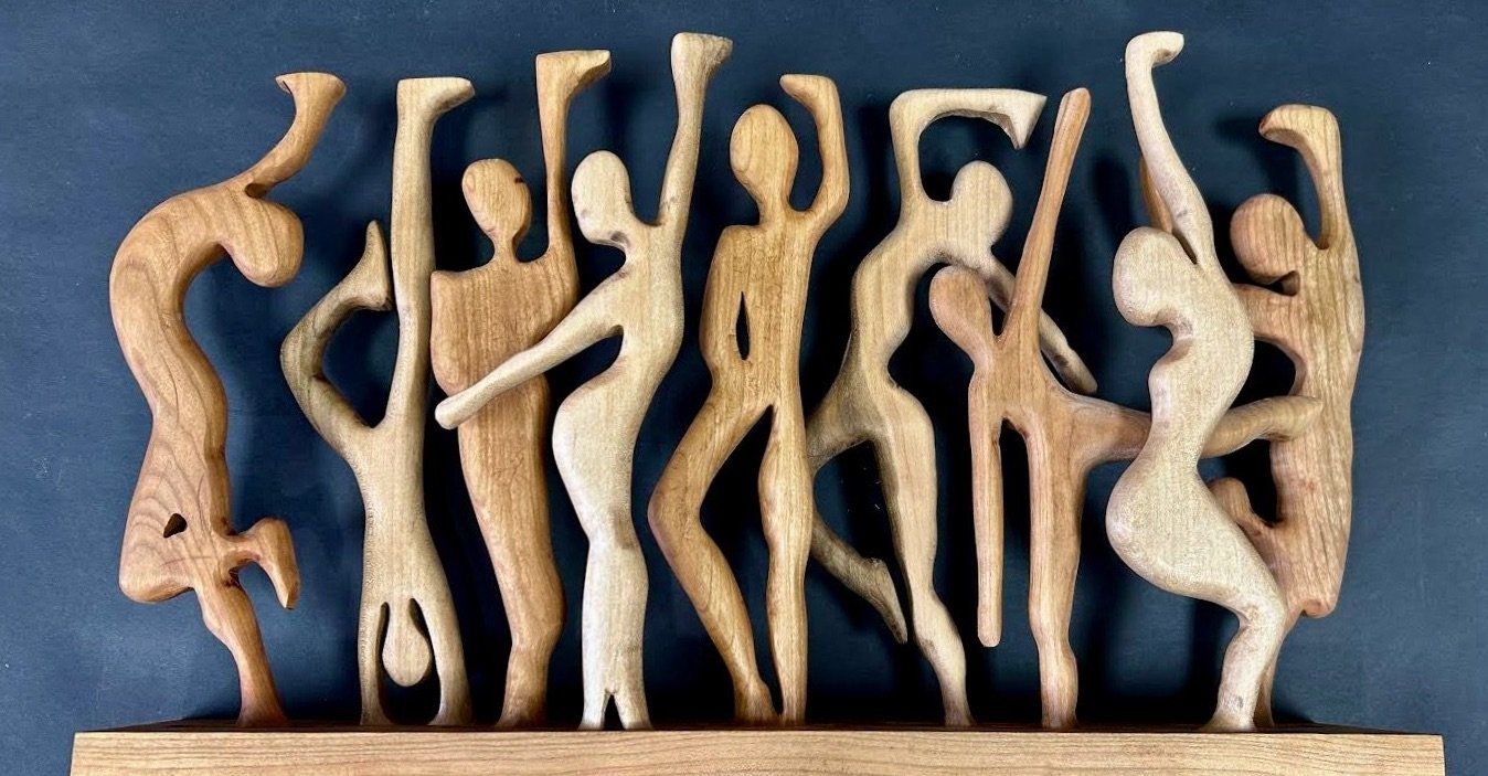 The Dance Troupe Sculpture