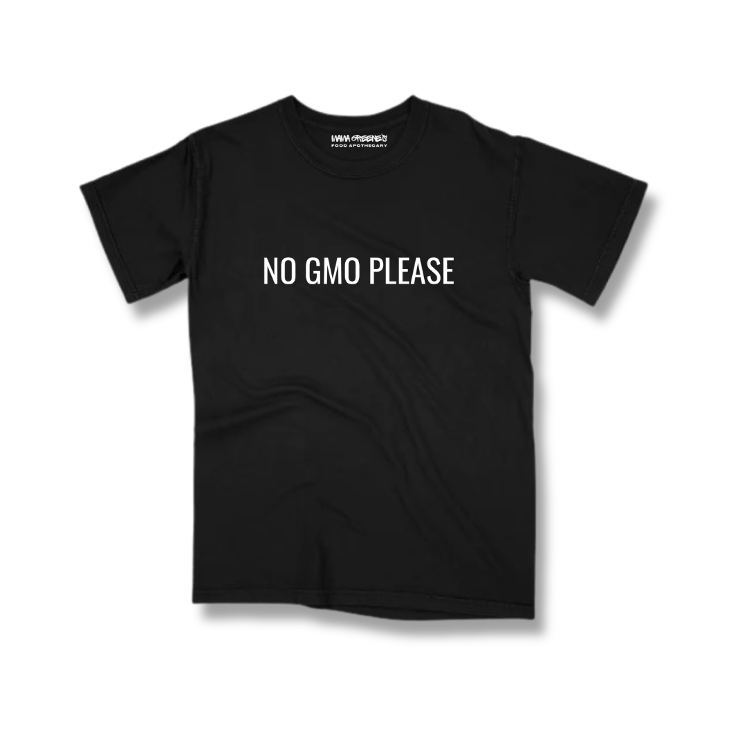 NO GMO PLEASE Tee