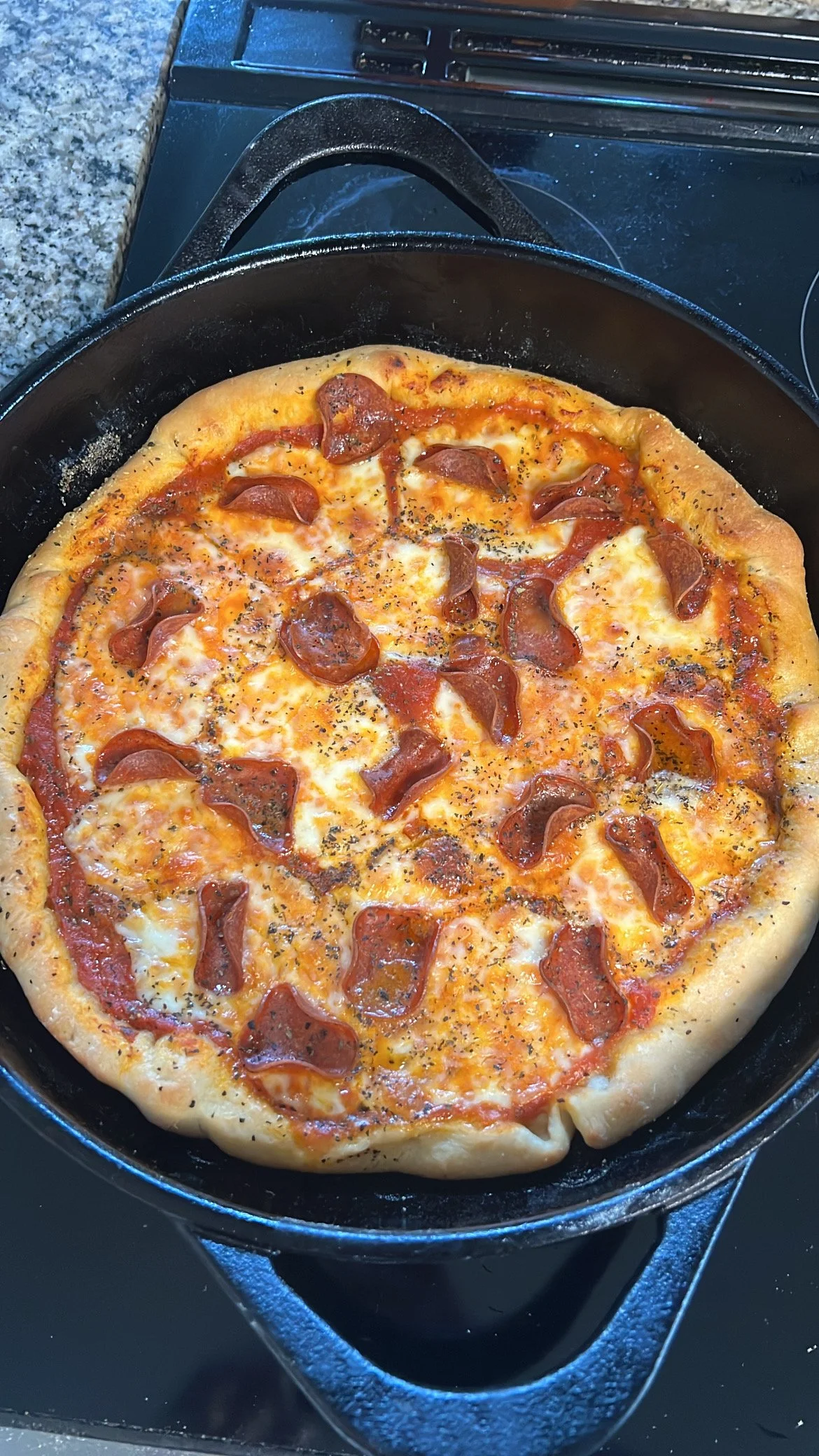 Quick and delicious pizza dough 