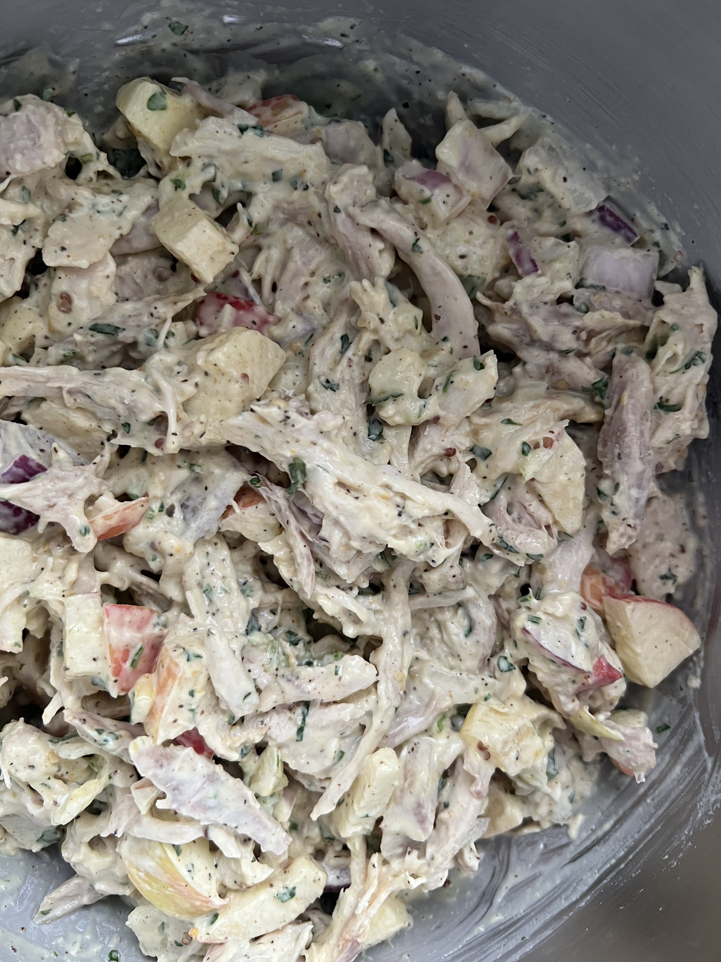 Southern Rotisserie Chicken Salad