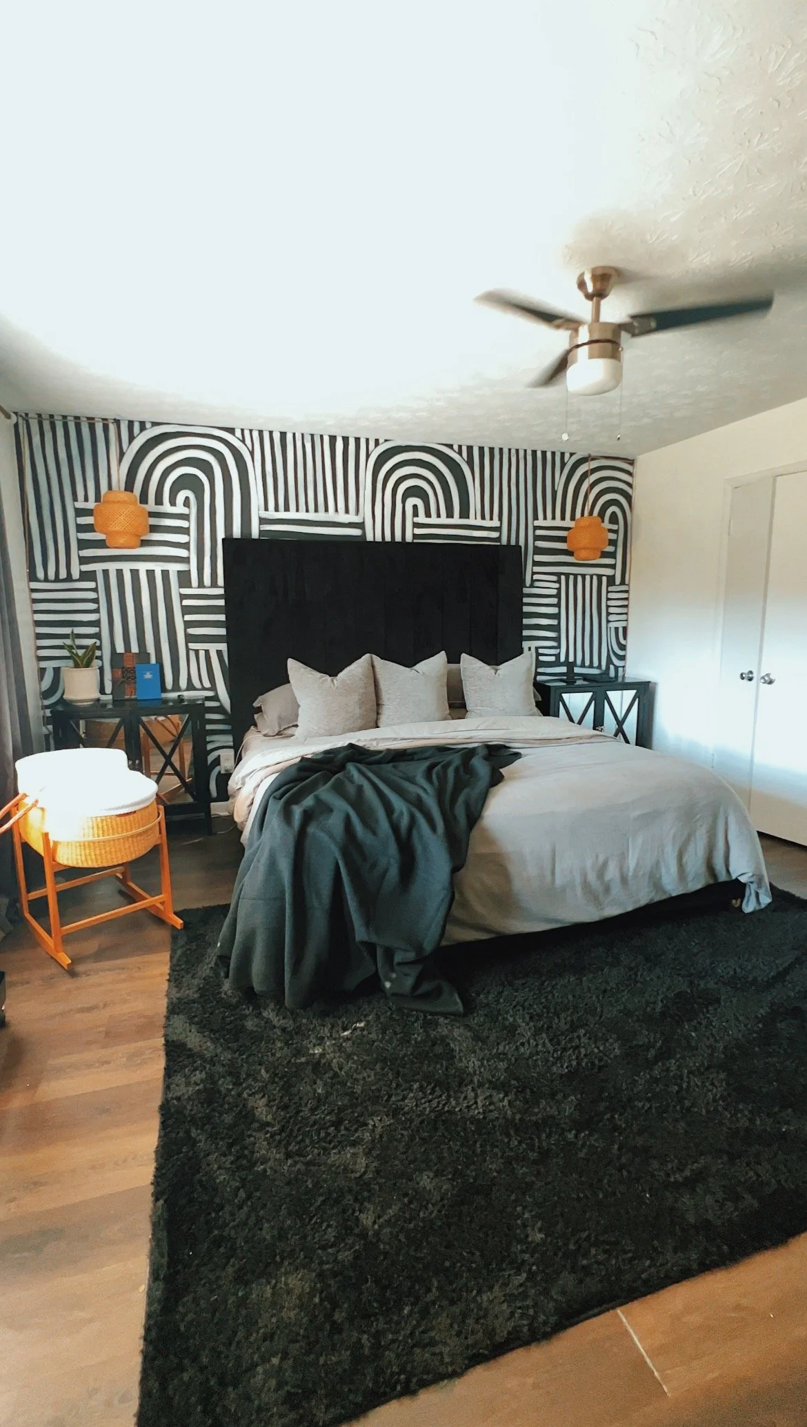 Bedroom DIY Accent Wall
