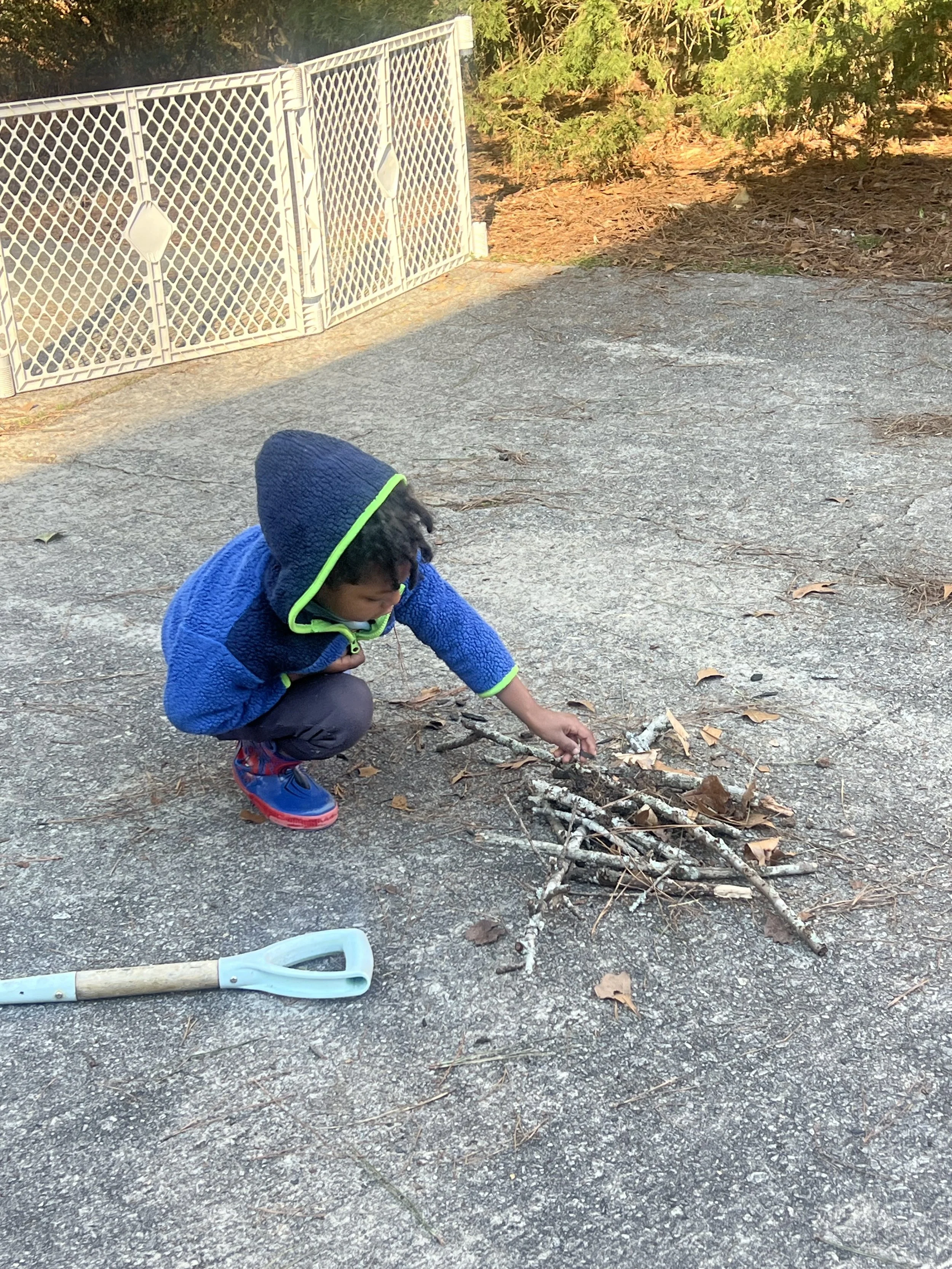 Building a Campfire!