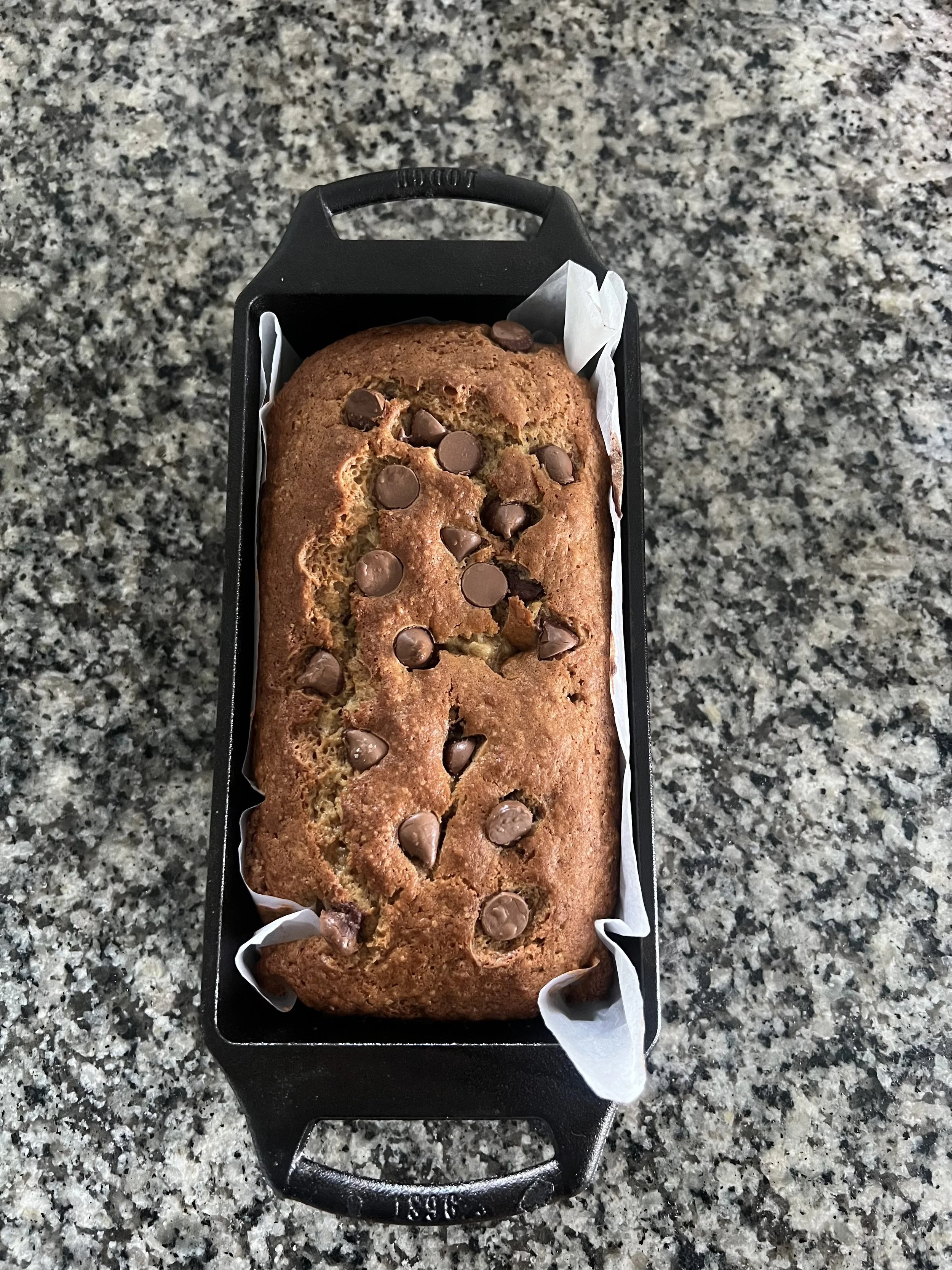 Chocolate Chip banana Bread