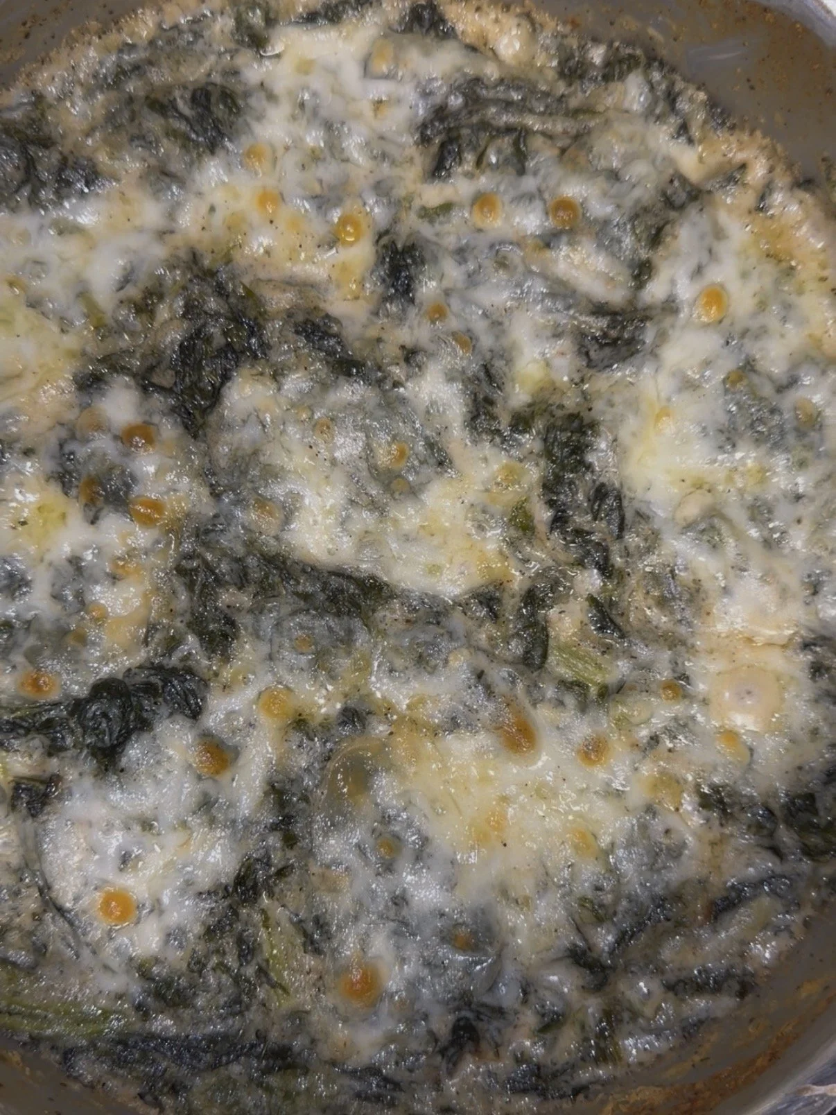 Creamed Kale Dip