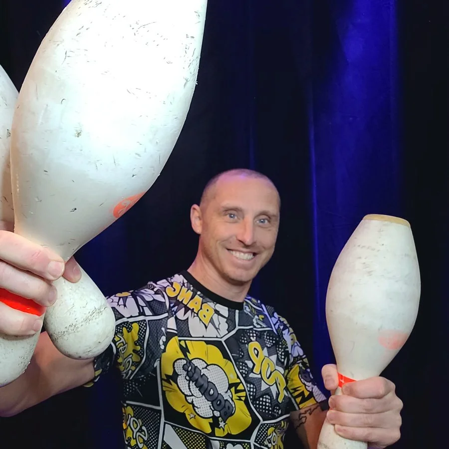 Jason Tardy - Juggler Extraordinaire