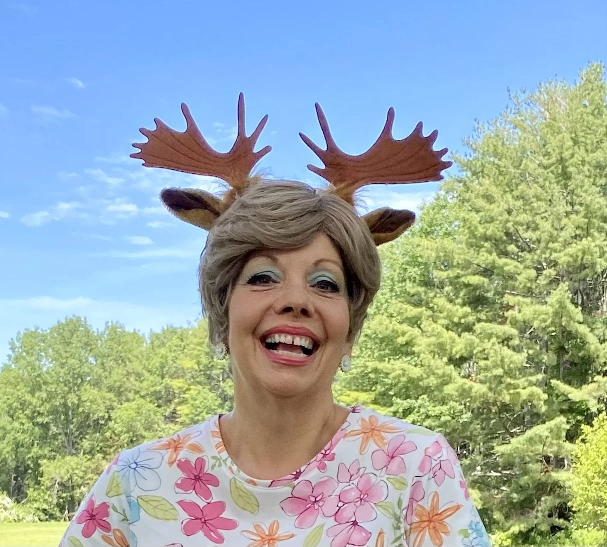 Ida LeClair in “Down to the A&amp;P”