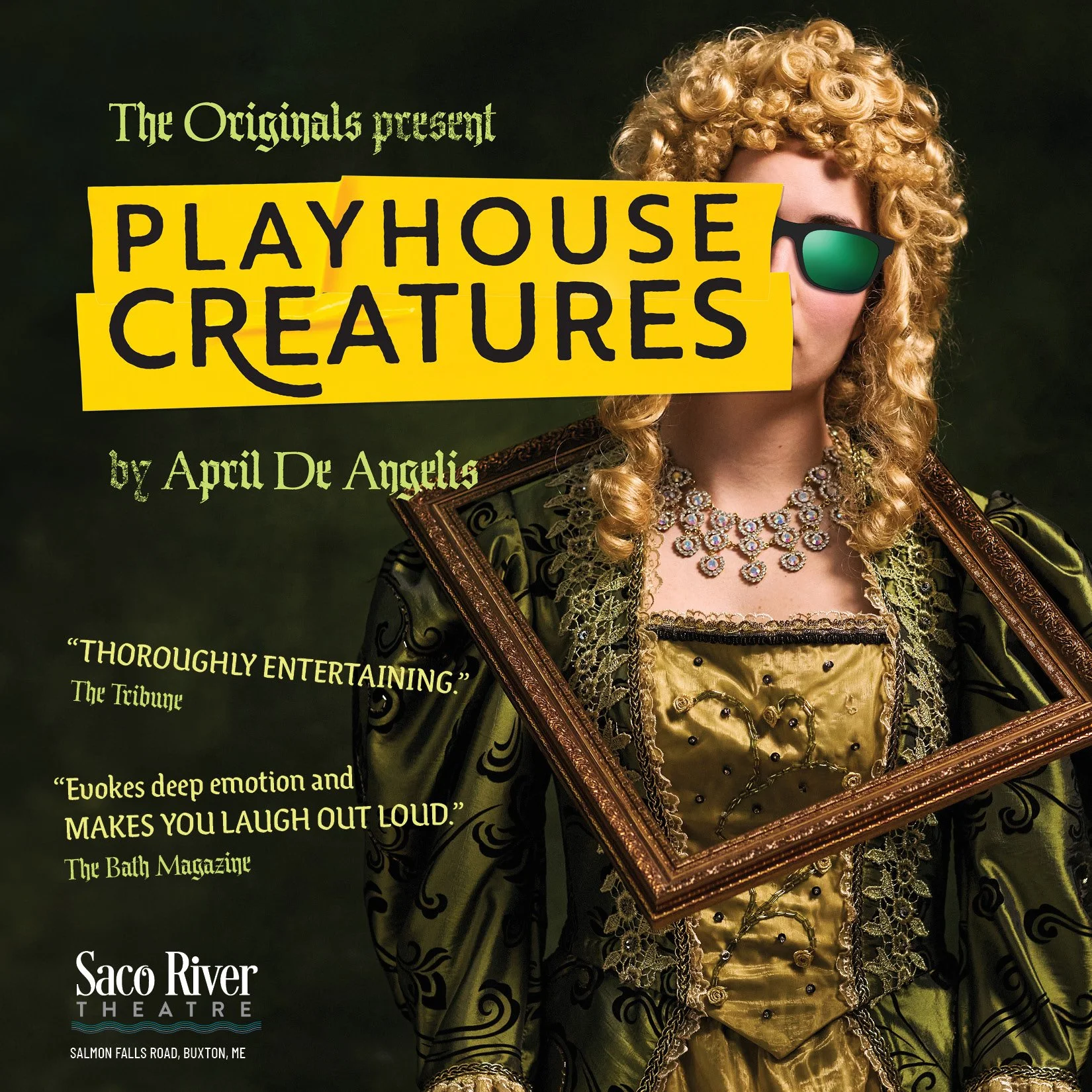 The Originals present PLAYHOUSE CREATURES by April De Angelis