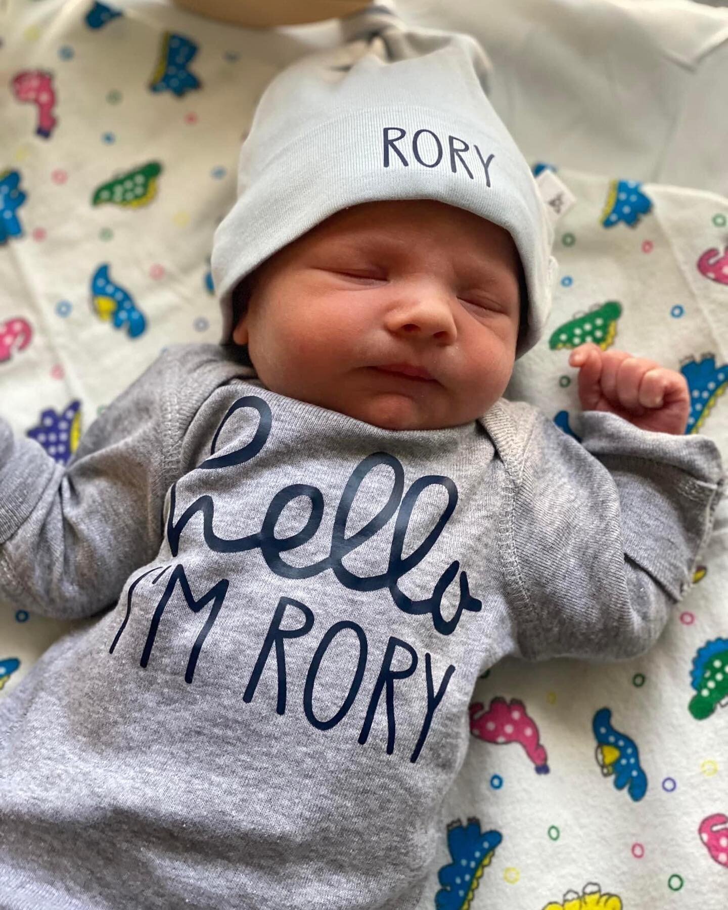 Congratulations to Captain Brian Lynch and his wife Brie on the birth of their son. Mom and Baby are both doing well, and thankfully this one&rsquo;s looking more like his mother already 😊 

Welcome to the family Rory! 

#udfd #firefamily #Congratul