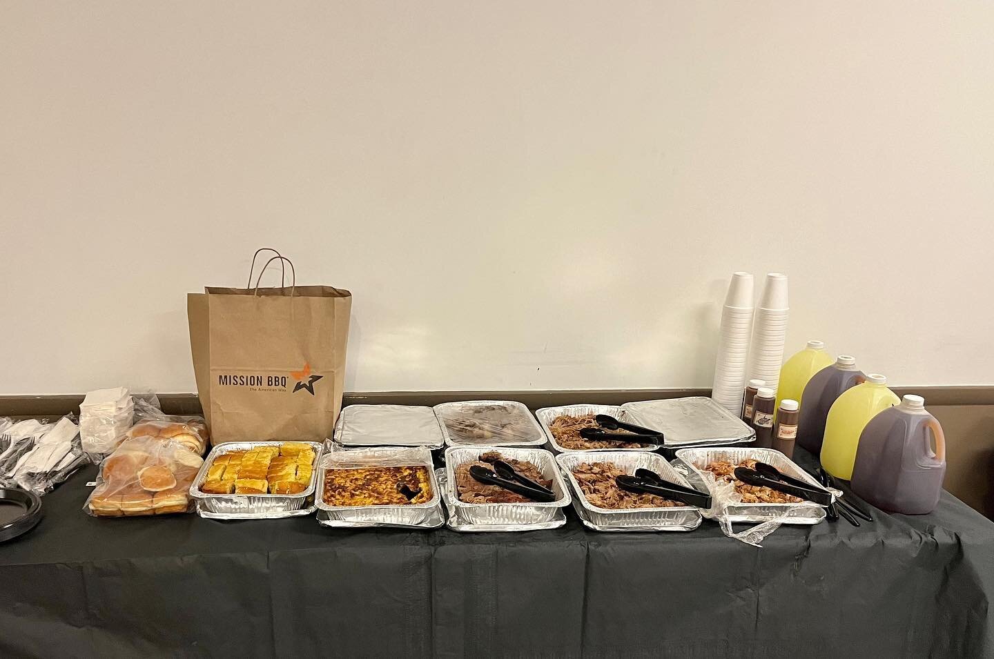 UDFD B Platoon members and todays command staff would like to send a heartfelt thank you to Manoa Fire Company - Station 56 and Chief 56 Mike Norman for providing the members with a catered dinner today from MISSION BBQ. Your generosity is greatly ap