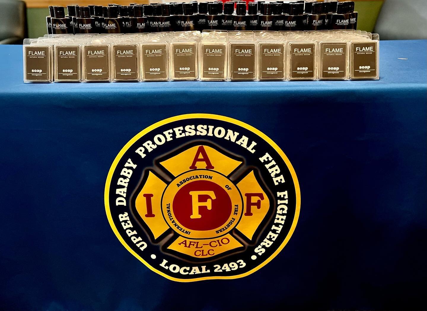 Members of the local would like to thank our Union Leaders and membership for approving the purchase of @flamedecon kits for each of our members. Firefighter TreDenick (37B) headed up the motion to purchase 60 combo kits. 

Flame Decon is a specializ