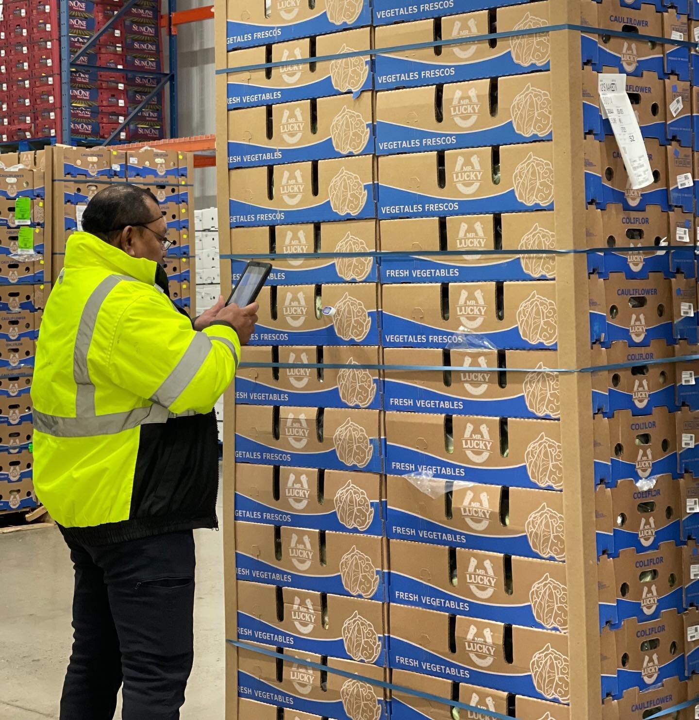 Monitoring every step of the process 🧨🥦🌶️

We know how to take care of your fresh produce 💪🥬 

#keepitfresh #keepitfreshcoldstorage #coldstorage #warehousing #warehousecompany #coldroom #temperaturecontrol #freshproduce #produce #organic #explor