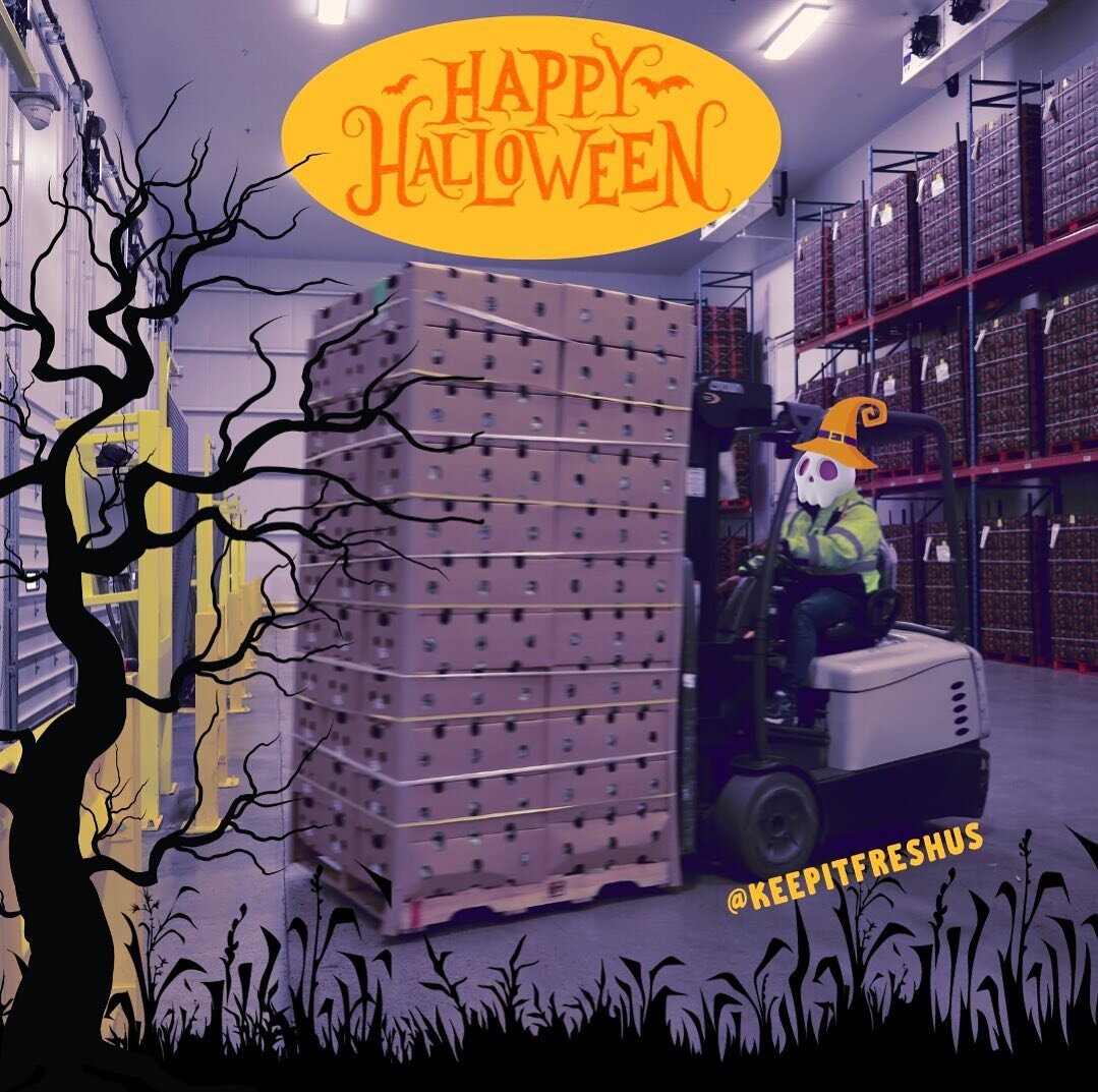 🅗🅐🅟🅟🅨 🅗🅐🅛🅛🅞🅦🅔🅔🅝 🎃 

We wish you a night full of frights 👻 and a bag full of delights 🍬

#halloween #happyhalloween #keepitfresh #keepitfreshcoldstorage #coldstorage #warehouse #warehousecompany #produce #refrigerated #organic #explor