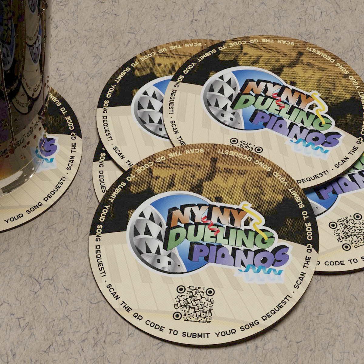 NY NY Dueling Pianos