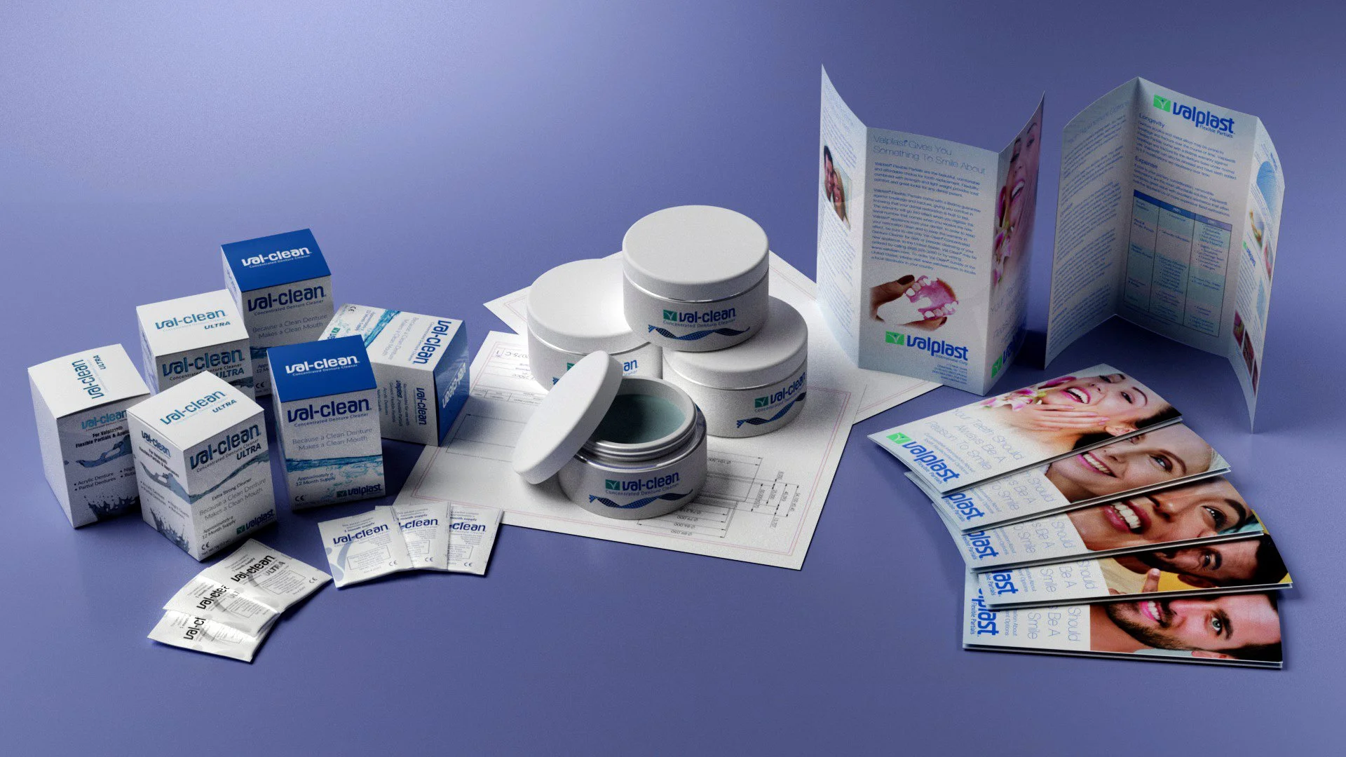 Valplast Product and brochures