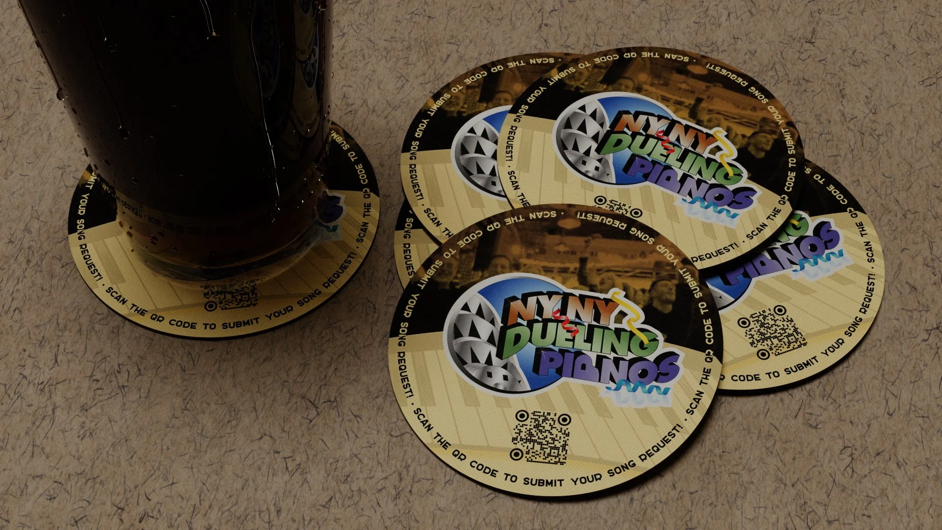 Son Request Coasters