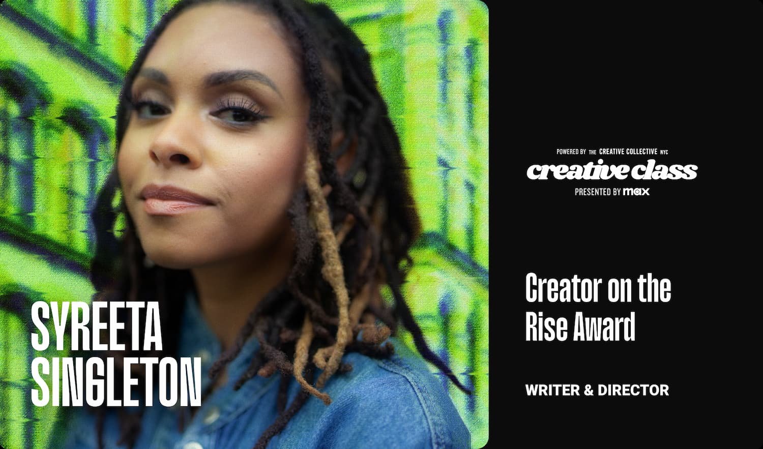 Creator on the Rise Award - Syretta Singleton, Writer & Director