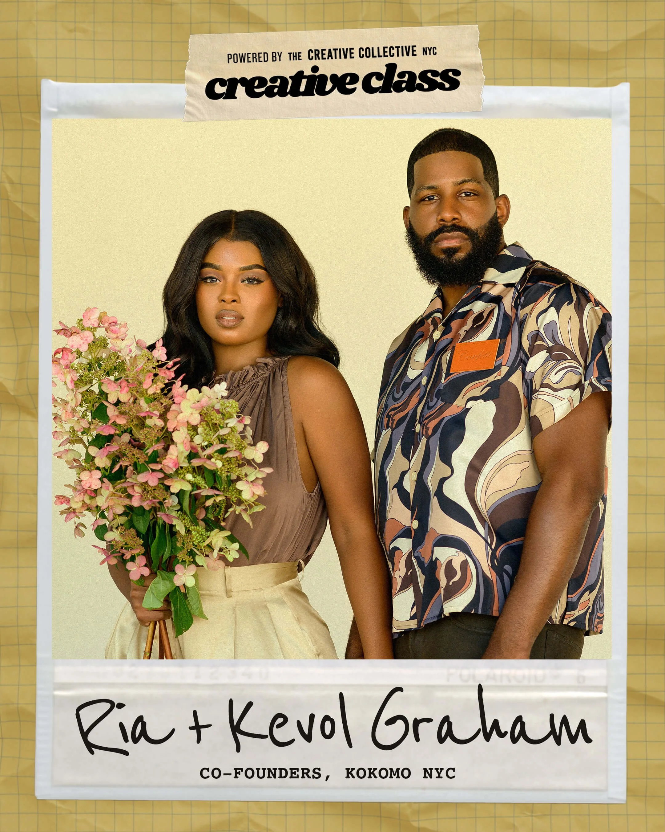 Ria and Kevol Graham