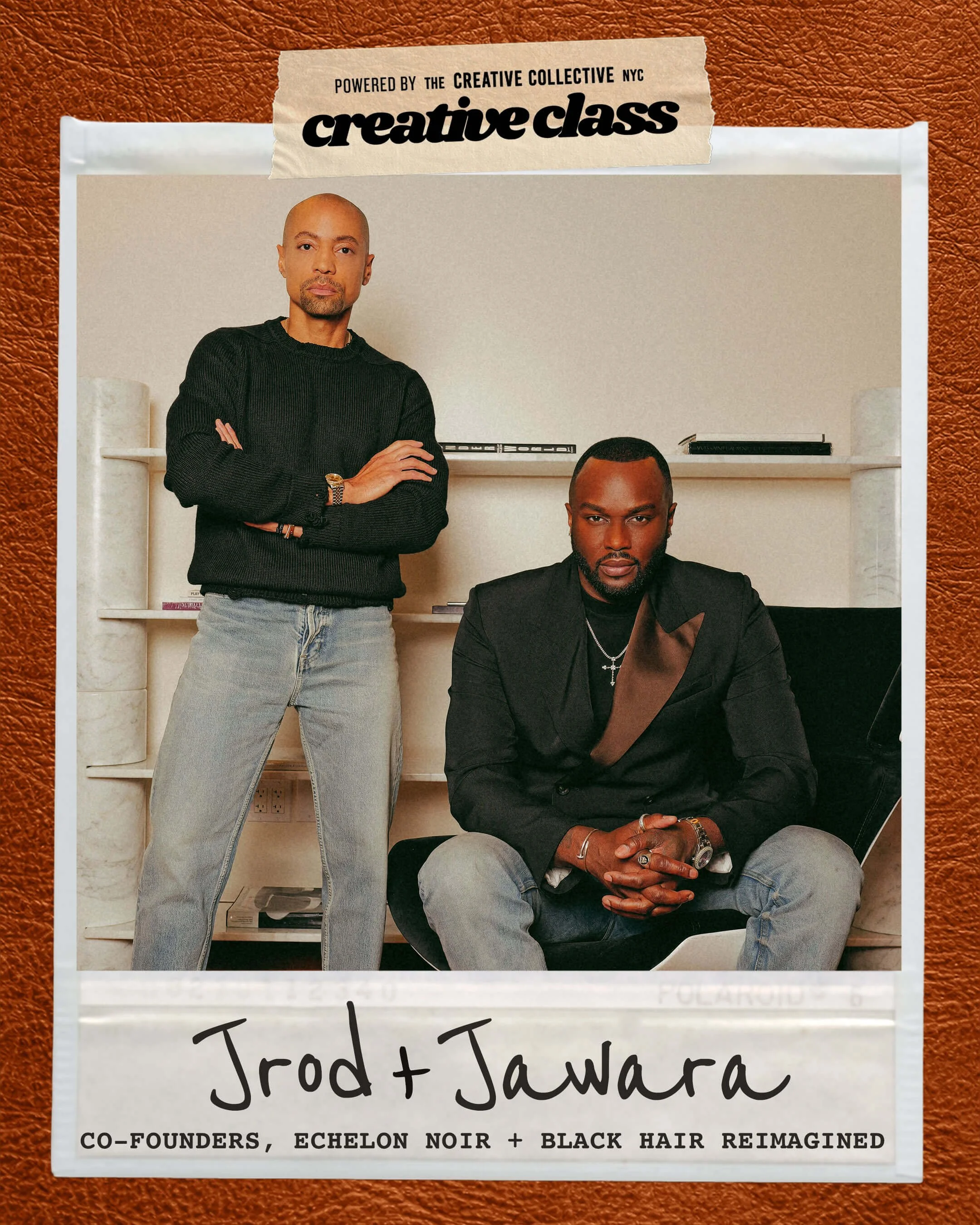 Jrod Lack + Jawara Wauchope