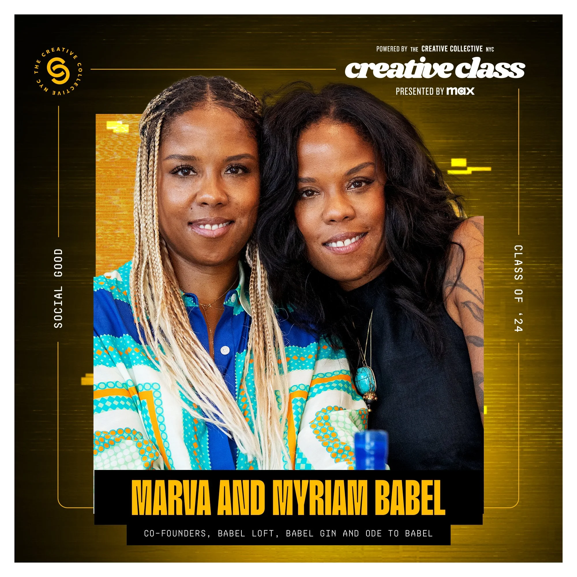 Marva and Myriam Babel