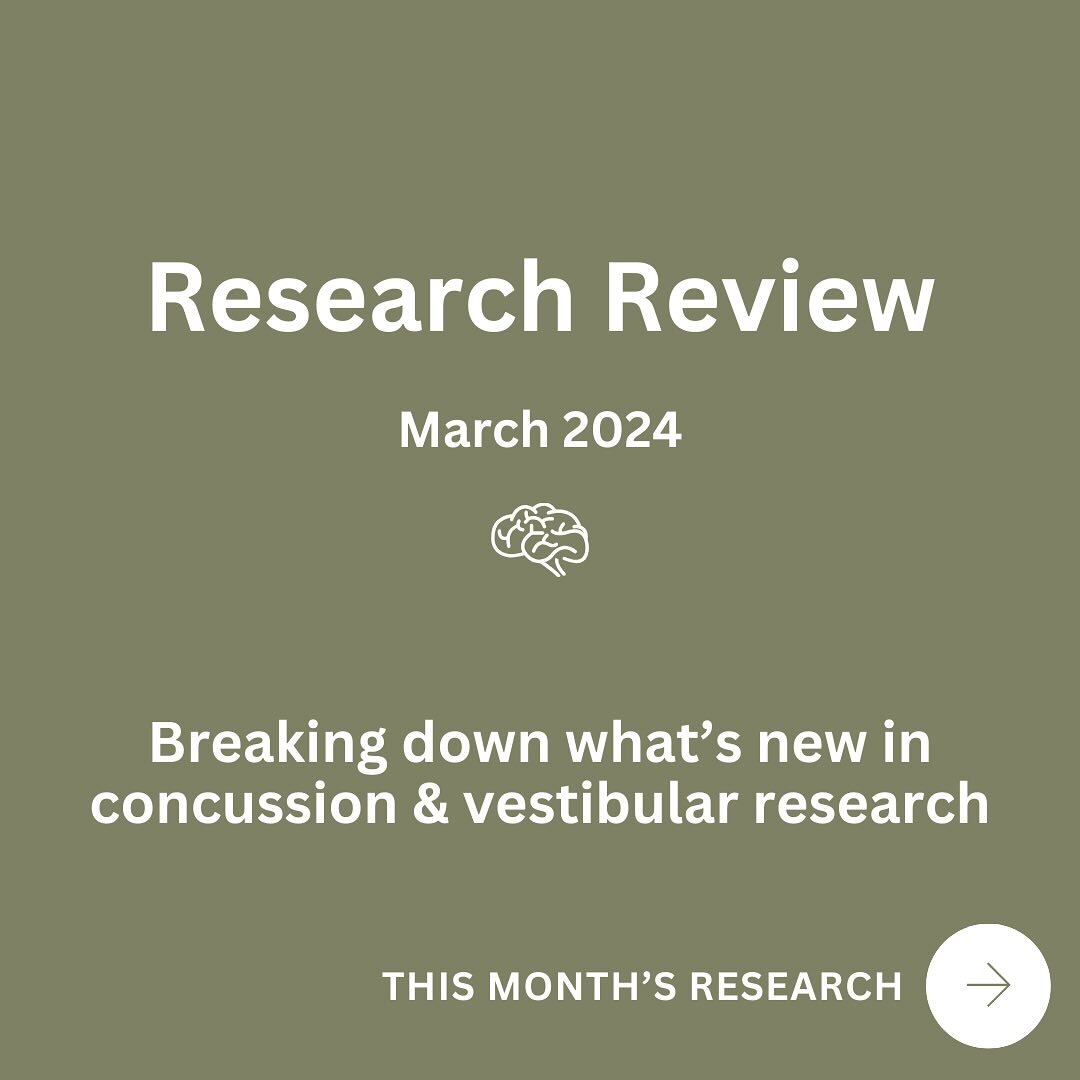 Research Review! 🧠 

We have a doozy of an article this month with a sweet treat for everyone. This month&rsquo;s article: 
Pediatric Sport-related Concussion: Recommendations From the Amsterdam Consensus Statement 2023! 

A large group of experts w