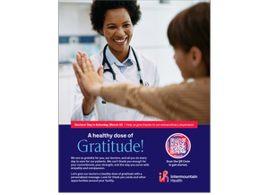 Doctors' Day – 2024 — Intermountain Showcase Site