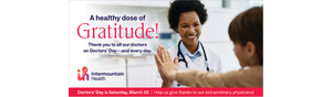 Doctors' Day – 2024 — Intermountain Showcase Site